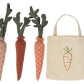 Maileg Carrots in Shopping Bag