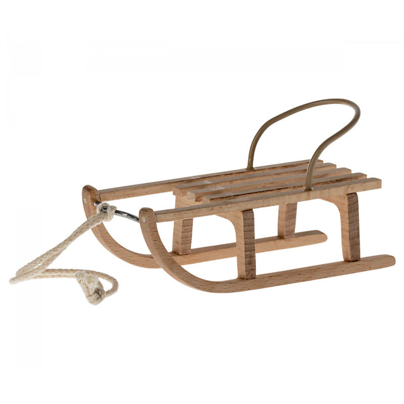 Maileg Mouse Sled