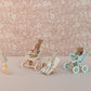 Maileg Mouse Baby Stroller - Blue