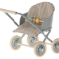 Maileg Mouse Baby Stroller - Blue