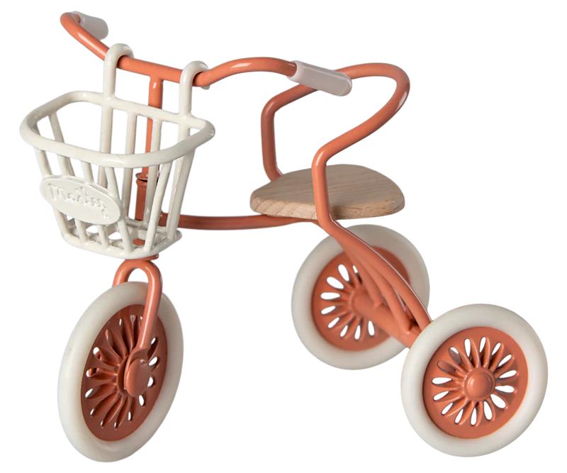 Maileg Mouse Tricycle Basket