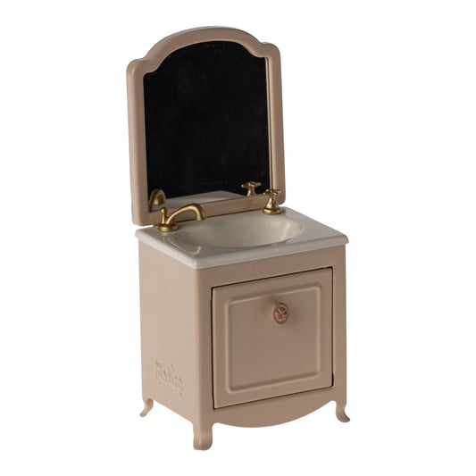 Maileg Mouse Sink Dresser - Powder