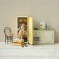 Maileg Miniature Fridge - Yellow