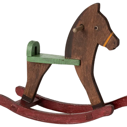 Maileg Rocking Horse Mouse