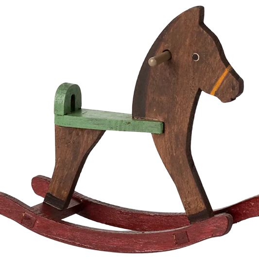 Maileg Rocking Horse Mouse