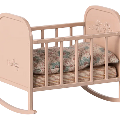 Maileg MY Size Cradle with Sleeping Bag