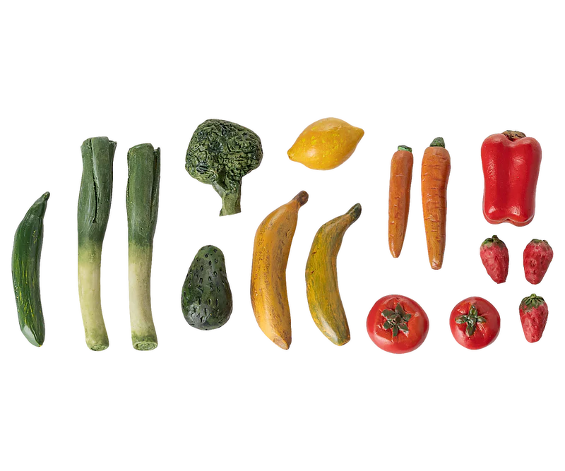 Maileg Miniature Veggies and Fruits