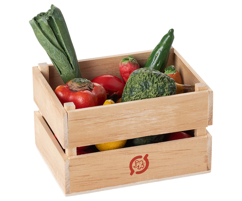 Maileg Miniature Veggies and Fruits