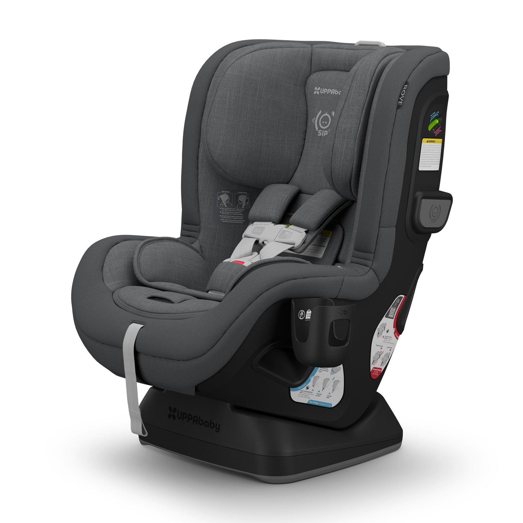 charcoal melange uppababy UPPAbaby Rove Convertible Car Seat