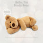 Beverly Hills Teddy Bear Company World's Softest Lushee 16 Inch - Brady Tan Bear