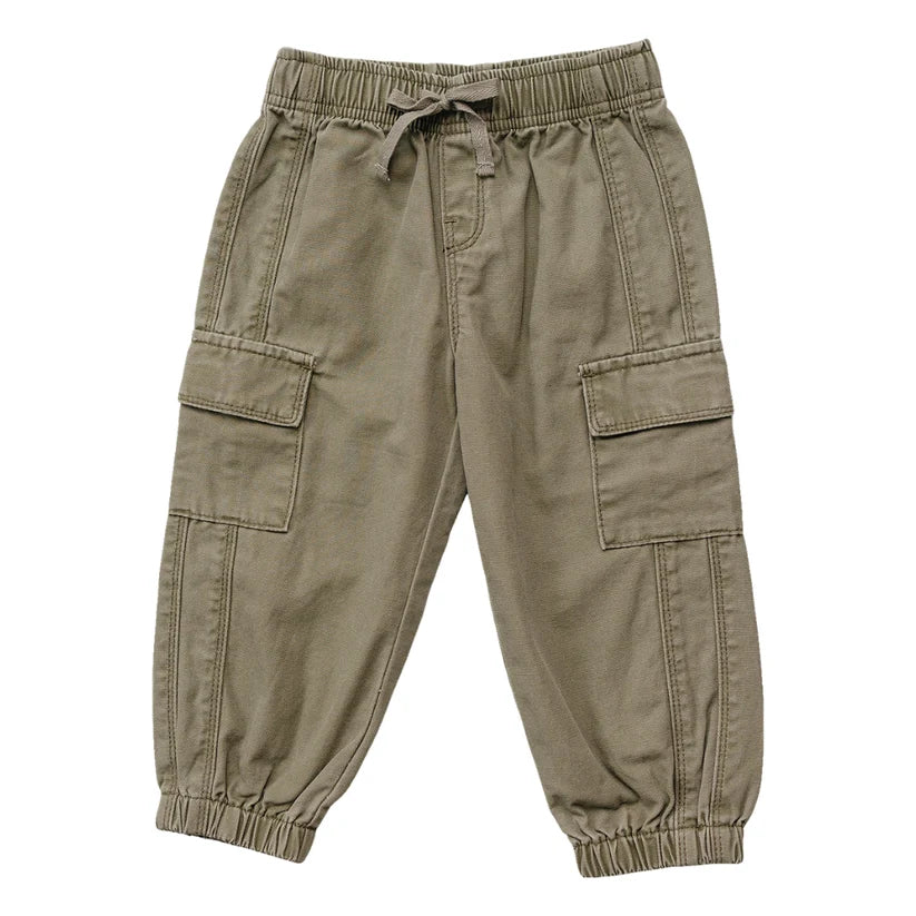 Mebie Baby Green Cargo Pants