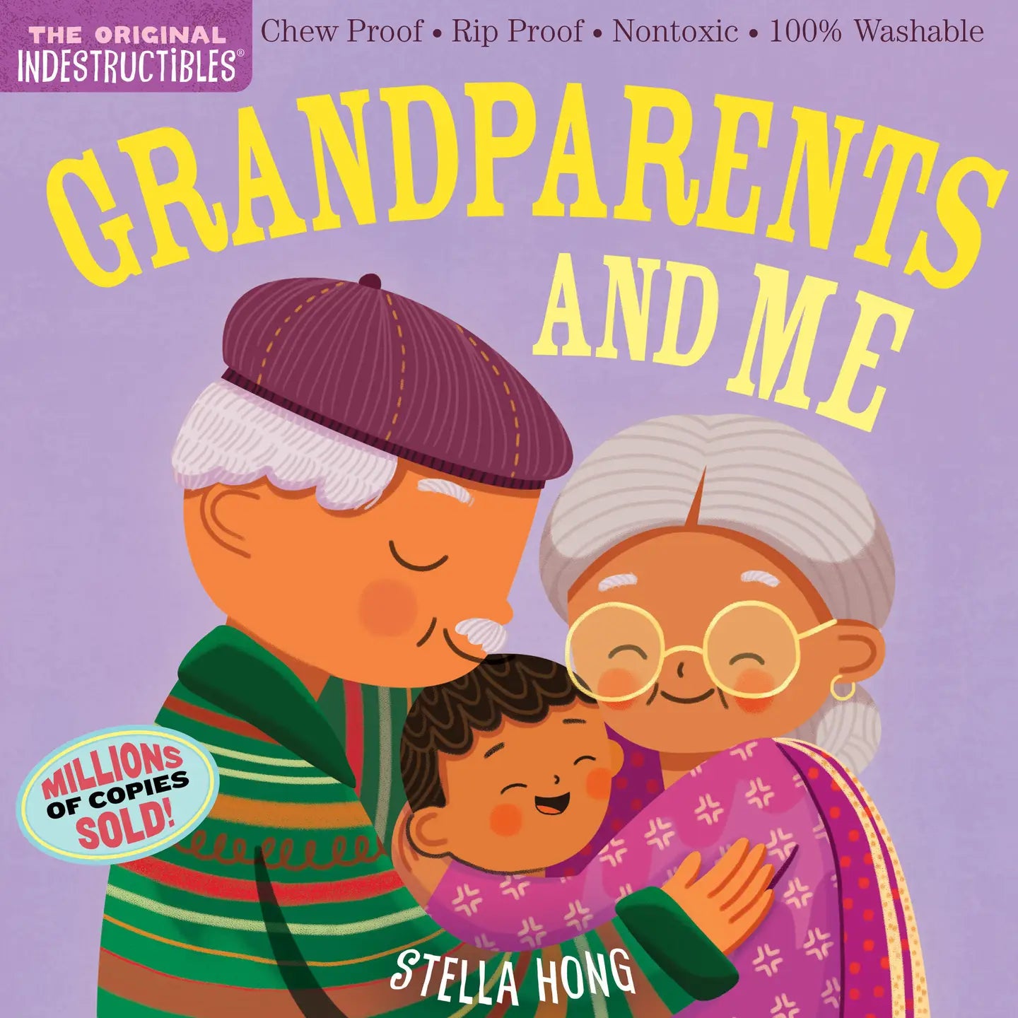 Hachette Book Group Indestructibles: Grandparents And Me