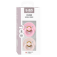 BIBS Pacifier Colour 2 Pack Latex Petal/baby Pink