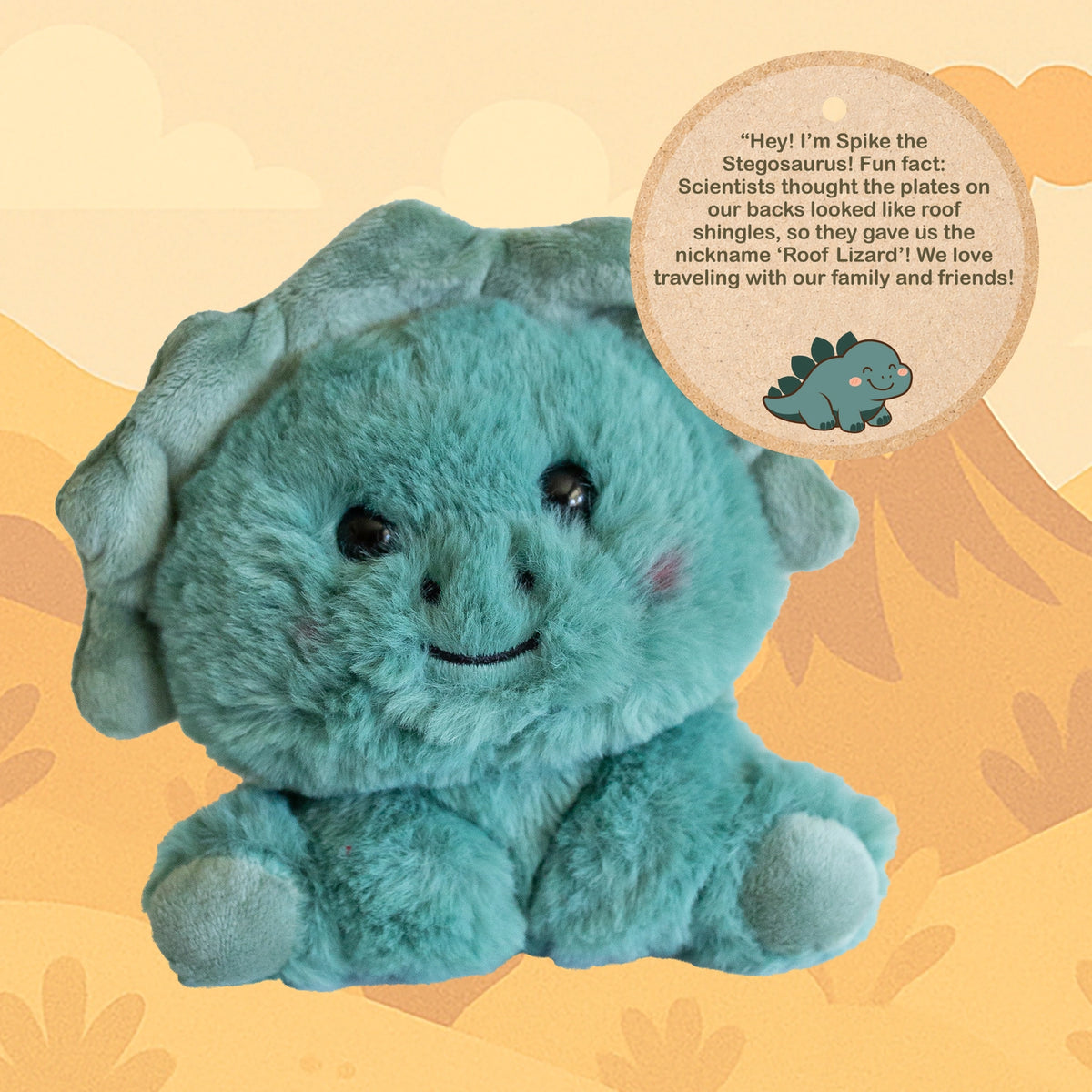 Beverly Hills Teddy Bear Company Prehistoric Ploomps Plushee Collection – Assortment