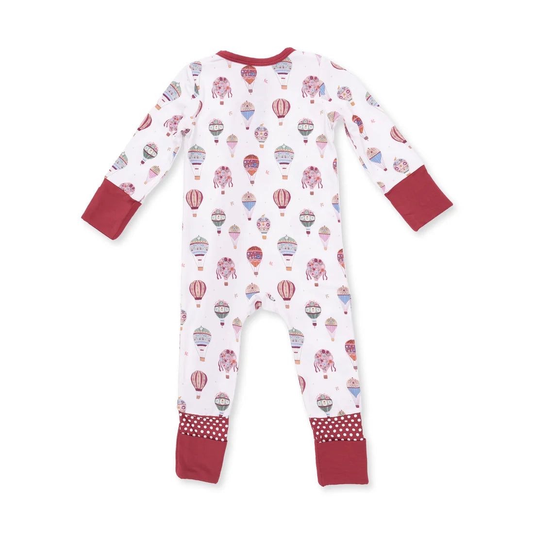 Angel Dear Hot Air Balloon - Convertible Romper