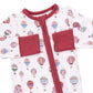 Angel Dear Hot Air Balloon - Convertible Romper