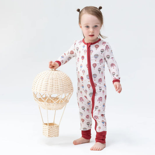 Angel Dear Hot Air Balloon - Convertible Romper