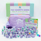 My Fair Mahjong Crystal Confetti Mahjong with a Sprinkle of Color - Purple