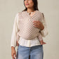 Solly Baby Almondine Chequer Wrap
