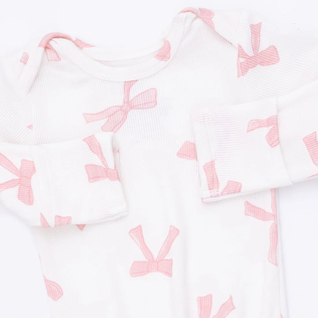 Angel Dear Pretty Bows - Knotted Gown and Knot Headband