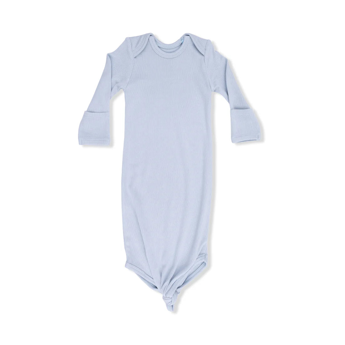 Angel Dear Bamboo Knotted Gown - 0-3M