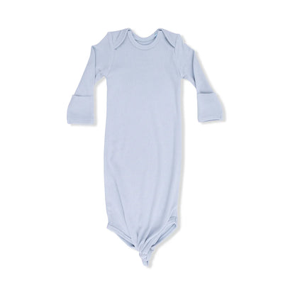 Angel Dear Bamboo Knotted Gown - 0-3M