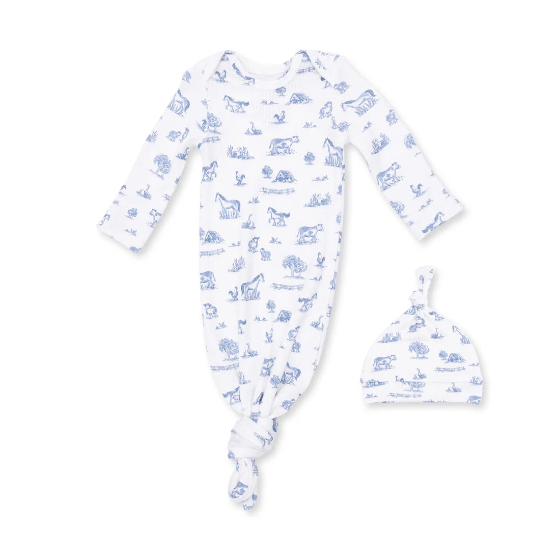 Angel Dear Farm Friends - Knotted Gown and Knotted Hat
