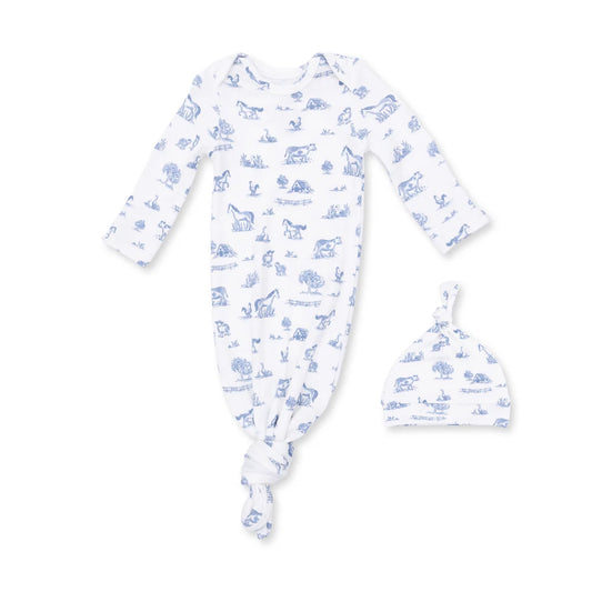 Angel Dear Farm Friends - Knotted Gown and Knotted Hat