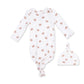 Angel Dear Mini Footballs - Knotted Gown and Knotted Hat