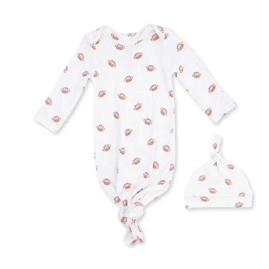 Angel Dear Mini Footballs - Knotted Gown and Knotted Hat