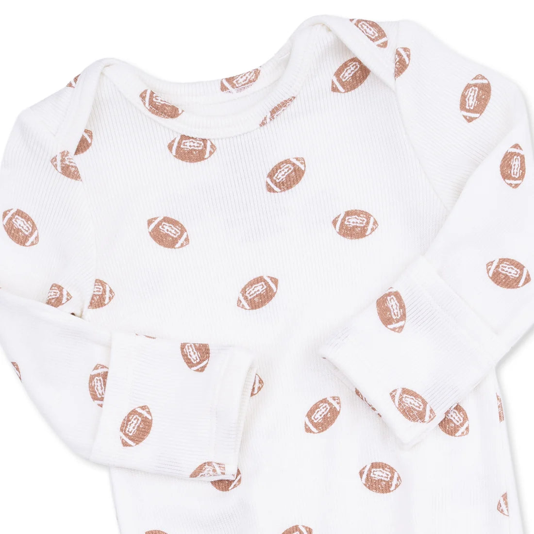 Angel Dear Mini Footballs - Knotted Gown and Knotted Hat