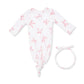 Angel Dear Pretty Bows - Knotted Gown and Knot Headband