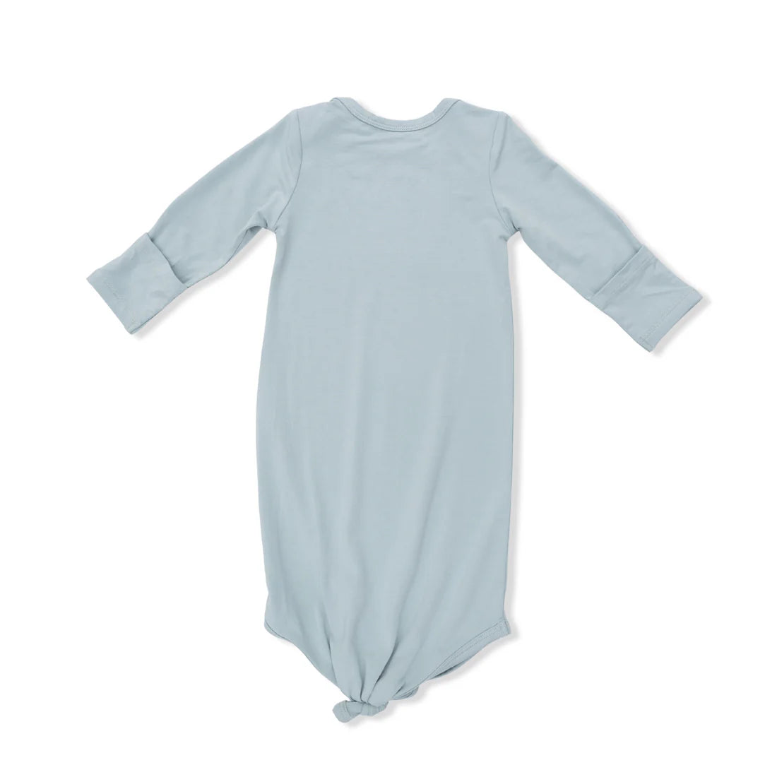 Angel Dear Knotted Gown And Hat Set - Solid Jadeite