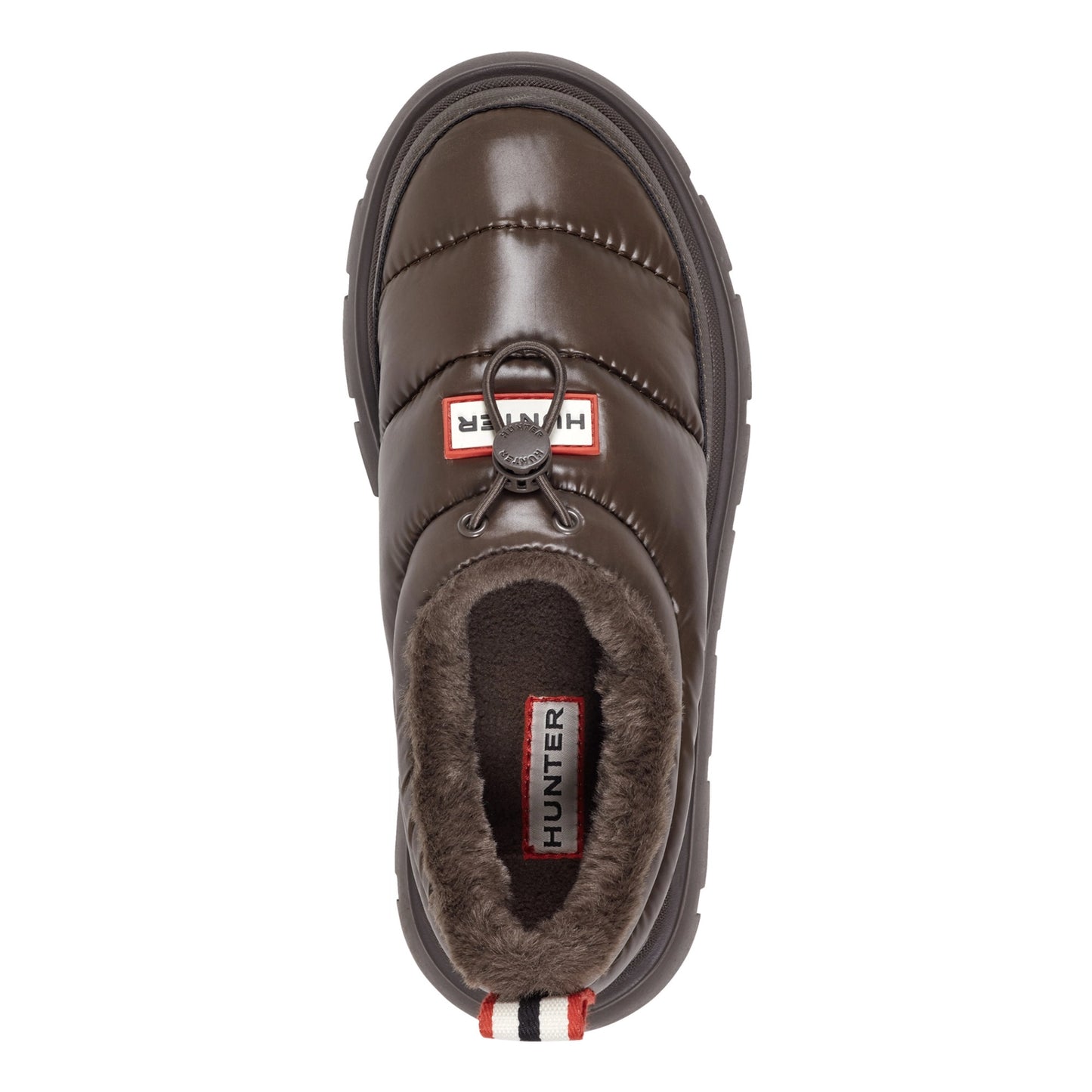 Hunter Madi5 Puffer Nylon Insulated Water Resistant Mule