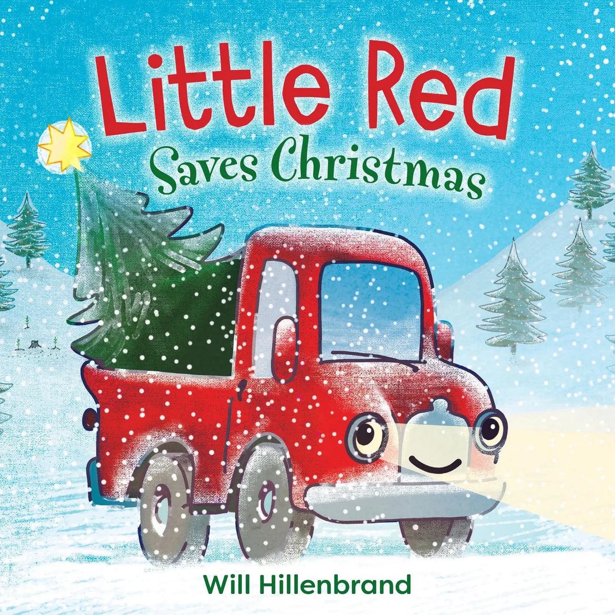 Hachette Book Group Little Red Saves Christmas