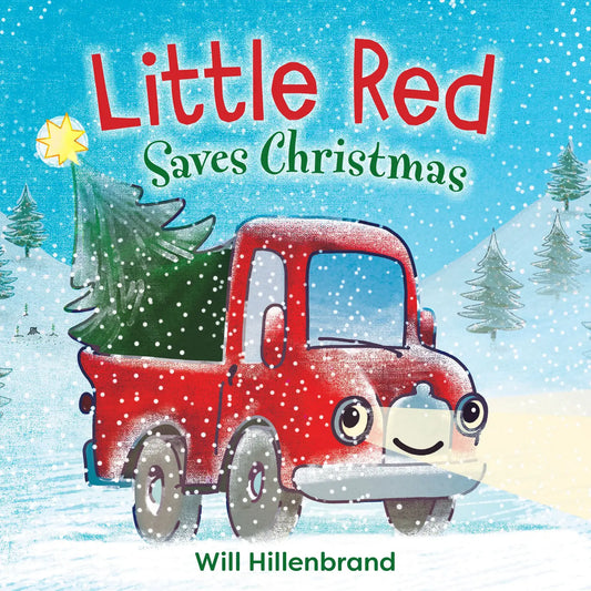Hachette Book Group Little Red Saves Christmas