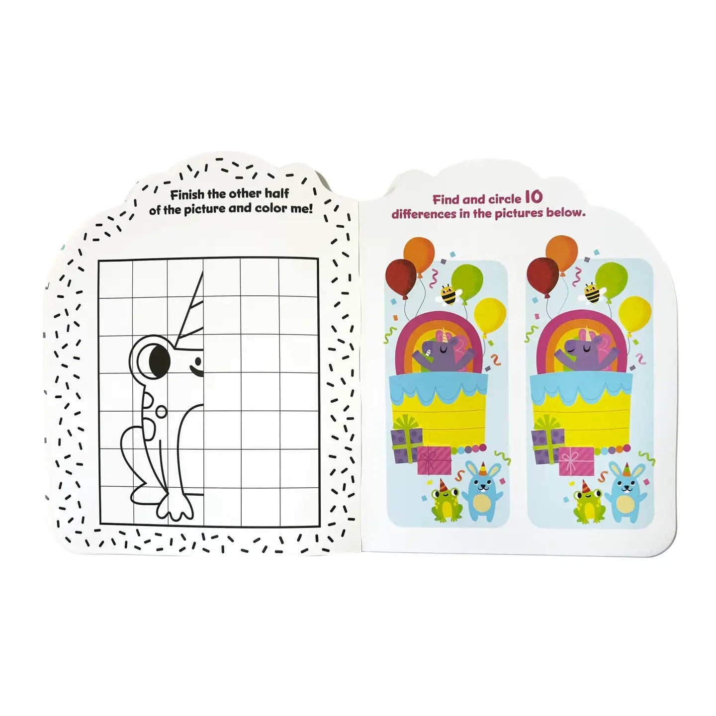 OOLY Playful Pages Activity Book
