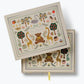Rifle Paper Co Storybook Embroidered Baby Book