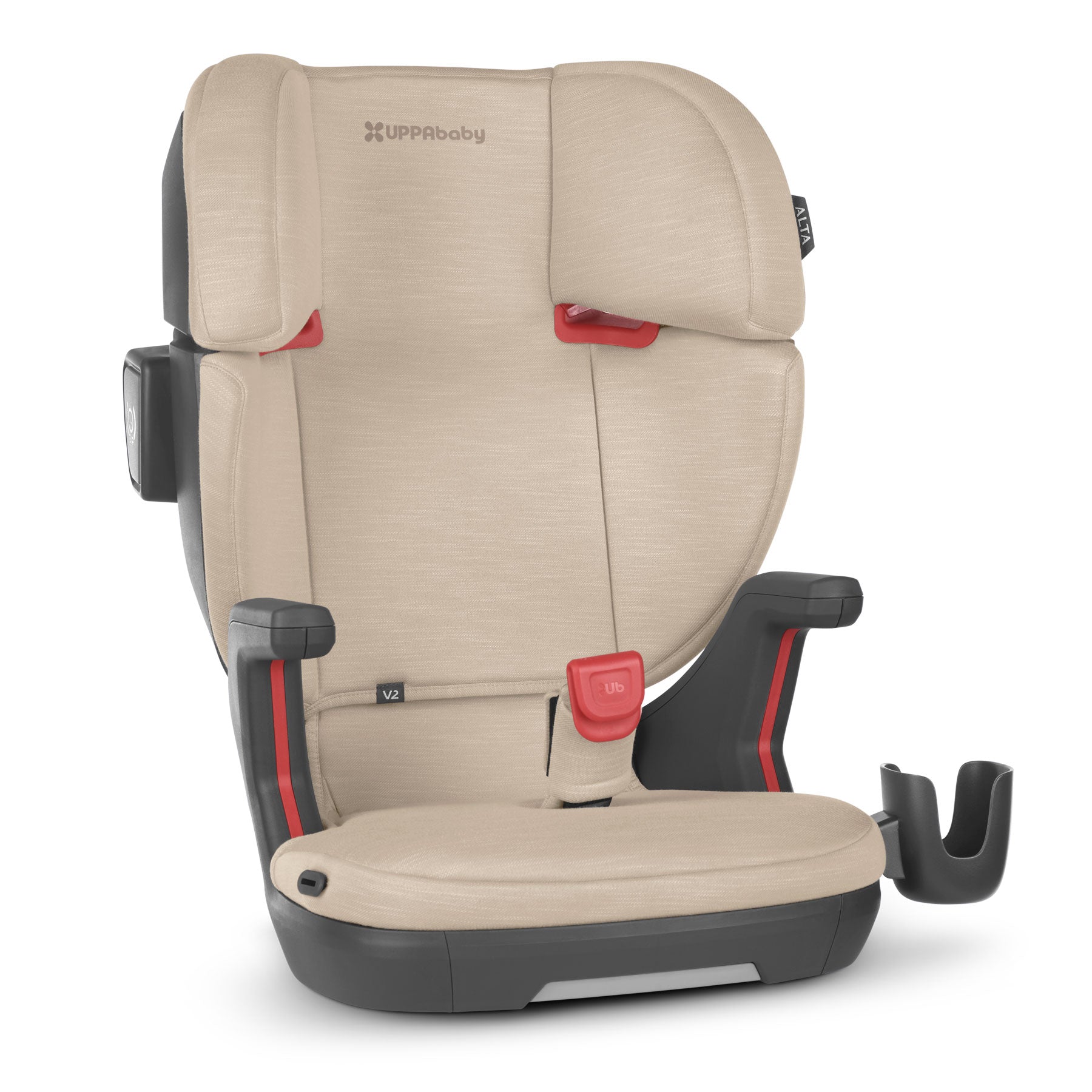 UPPAbaby ALTA V2 Booster Seat - KAVNEER (Almond Melange)