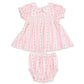 Angel Dear Antoinette Stripe - Smocked Dress Set