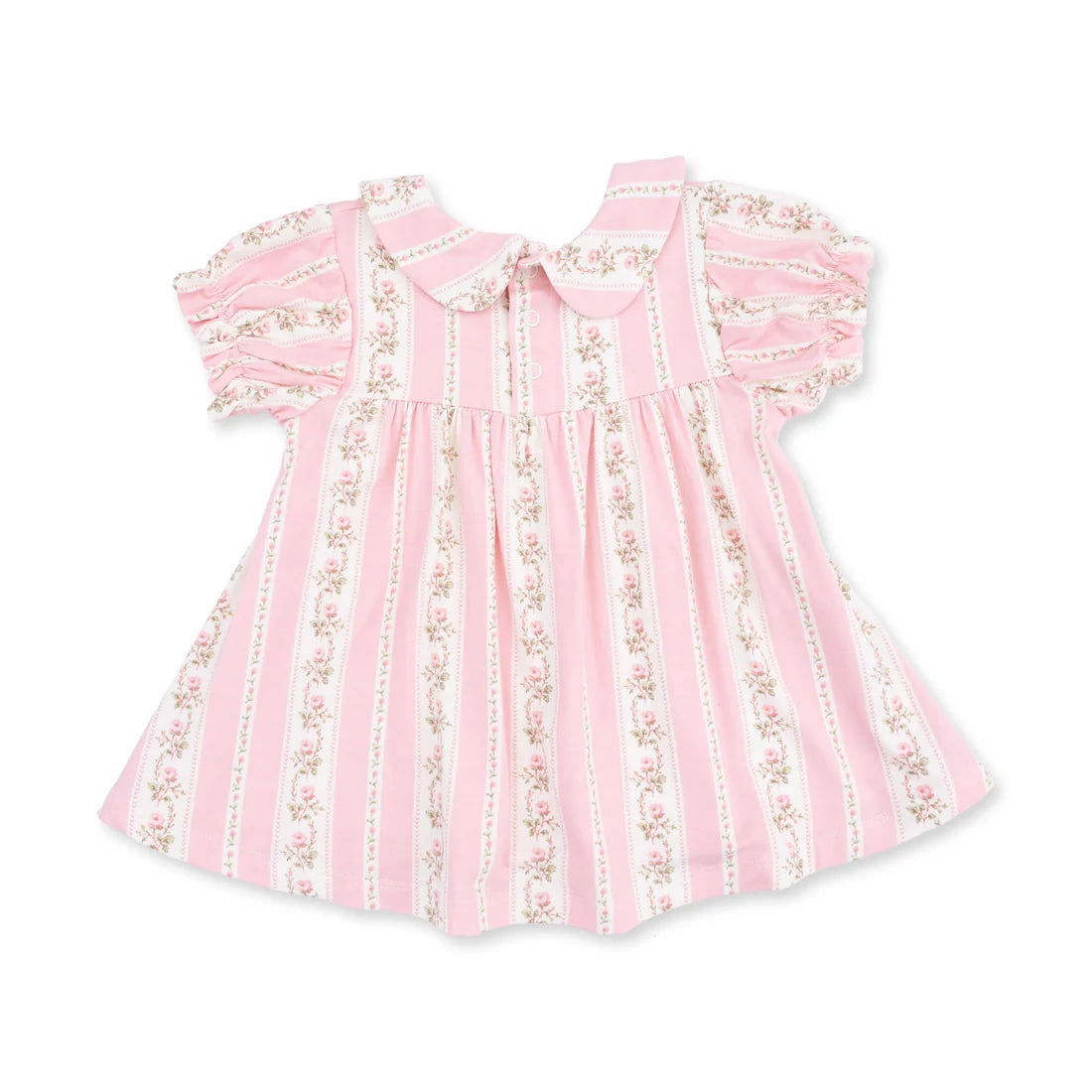 Angel Dear Antoinette Stripe - Smocked Dress Set