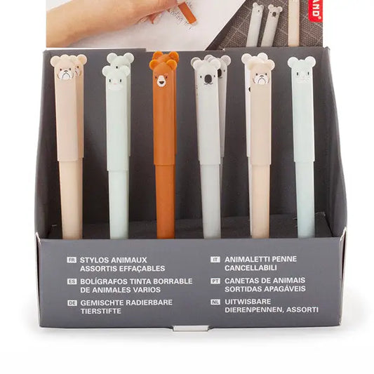 Kikkerland Design Inc Erasable Animal Pens
