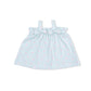 Angel Dear Top With Bows And Ruffle Leg Bloomer - Tiny Cherry Stripe