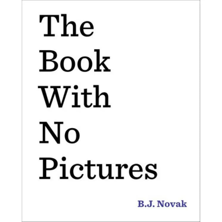Penguin Random House LLC The Book With No Pictures