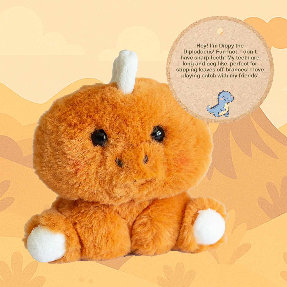 Beverly Hills Teddy Bear Company Prehistoric Ploomps Plushee Collection – Assortment