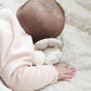 Little Lamb Kind Oyster Handheld Rattle
