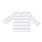Angel Dear Long Sleeve Henley And Pant - Vintage Stripe