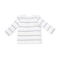 Angel Dear Long Sleeve Henley And Pant - Vintage Stripe