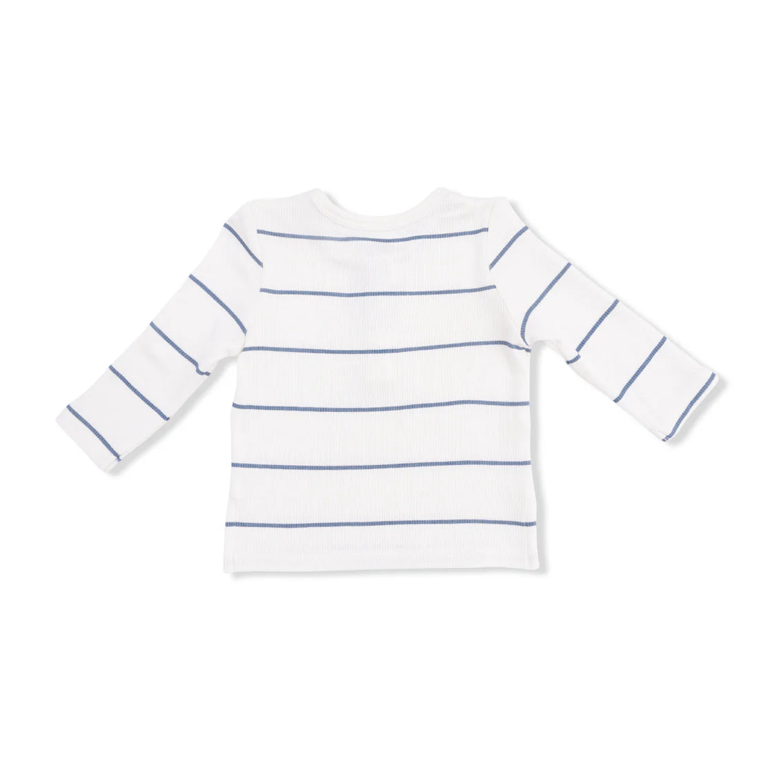 Angel Dear Long Sleeve Henley And Pant - Vintage Stripe