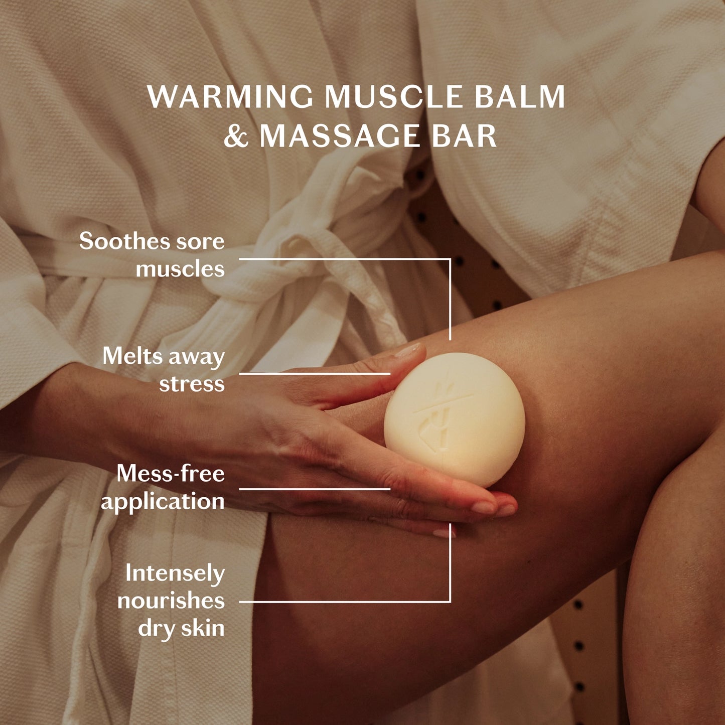 Kate McLeod Recovery Stone - Soothing Muscle Balm